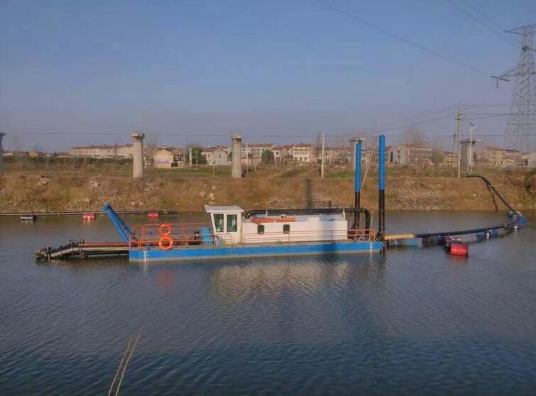 河道清淤船